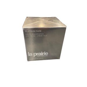 La Prairie Platinum Rare Haute Rejuvenation Eye Cream, 0.68 oz (New Sealed)